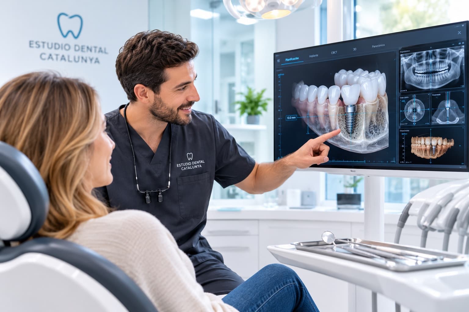 Implantes dentales en Sant Boi de Llobregat